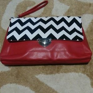 Statement Clutch purse 13"x9"